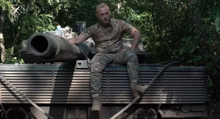 Xe tăng Leopard 2A6 được binh sĩ Ukraine đánh giá rất cao về tính năng kỹ chiến thuật.