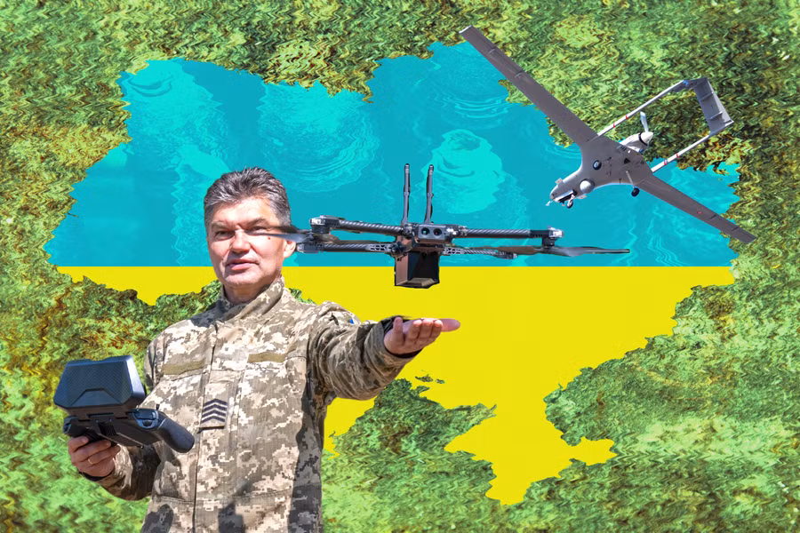 Phương Tây đang thử nghiệm ngoài chiến trường vũ khí cho tương lai