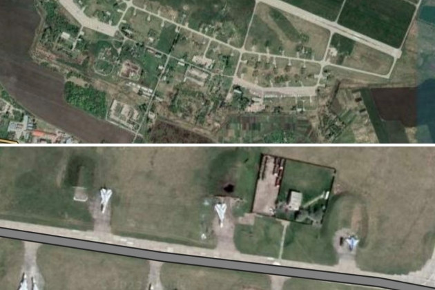 Sân bay Starokonstantinov đang được nâng cấp để sẵn sàng đón nhận tiêm kích F-16.