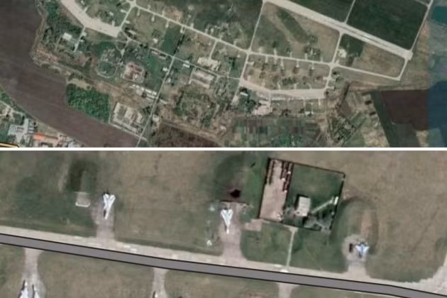 Sân bay Starokonstantinov đang được nâng cấp để sẵn sàng đón nhận tiêm kích F-16.