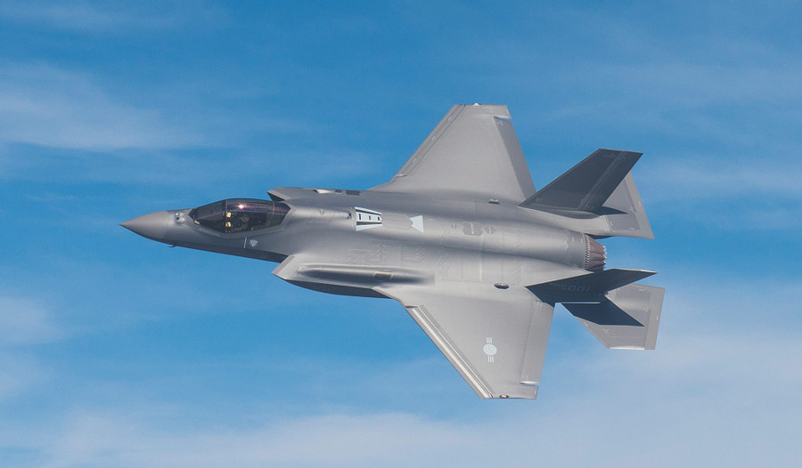 Số lượng lớn tiêm kích tàng hình F-35 tại khu vực Đông Bắc Á giúp Mỹ và các đồng minh tạo thế trận răn đe Trung Quốc. Số lượng lớn tiêm kích tàng hình F-35 tại khu vực Đông Bắc Á giúp Mỹ và các đồng minh tạo thế trận răn đe Trung Quốc.