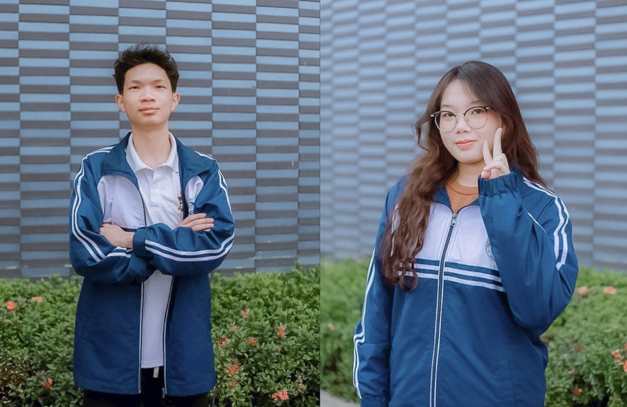 Nhóm học sinh Trường THPT Chuyên Vĩnh Phúc đạt giải Nhì với Dự án “Thiết bị hỗ trợ người khiếm thị hướng tới hành động có mục đích”.