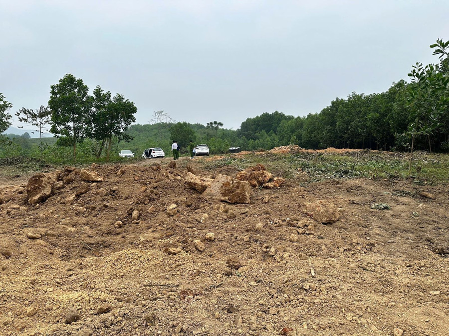 Hiện trường vụ việc.