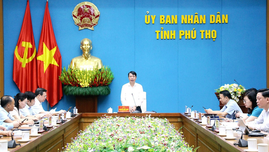 Quang cảnh hội nghị.