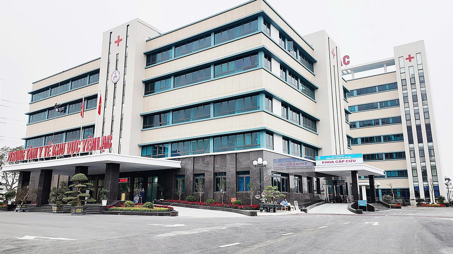 Trung tâm Y tế khu vực Yên Lạc, tỉnh Phú Thọ.