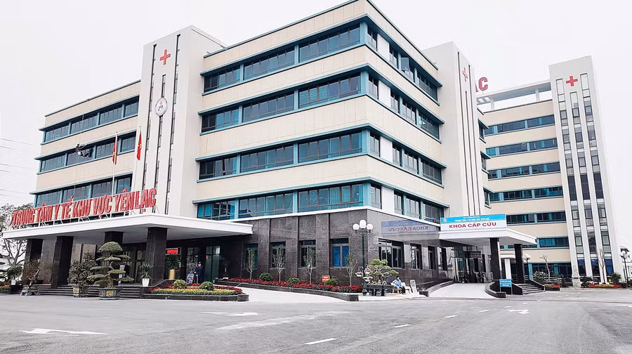 Trung tâm Y tế khu vực Yên Lạc, tỉnh Phú Thọ.