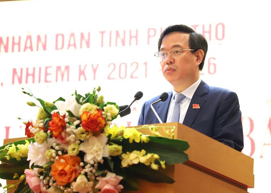 Giám đốc Sở GD&ĐT Phú Thọ Trịnh Thế Truyền.