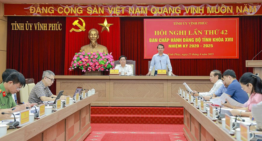 Quang cảnh hội nghị.