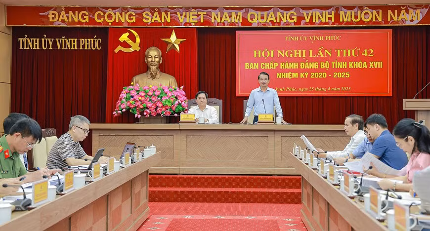 Quang cảnh hội nghị.