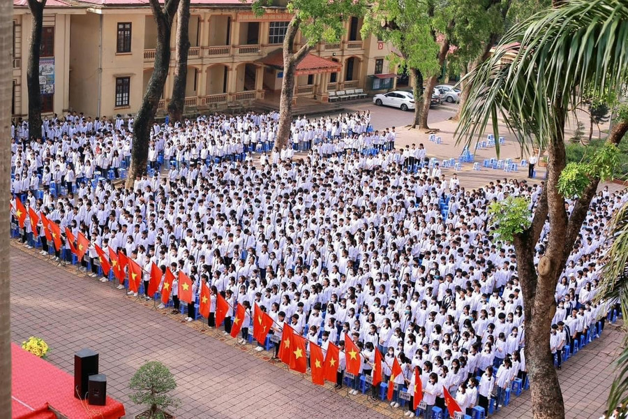 Học sinh Trường THPT Lê Xoay đạt thành tích cao tại Kỳ thi.