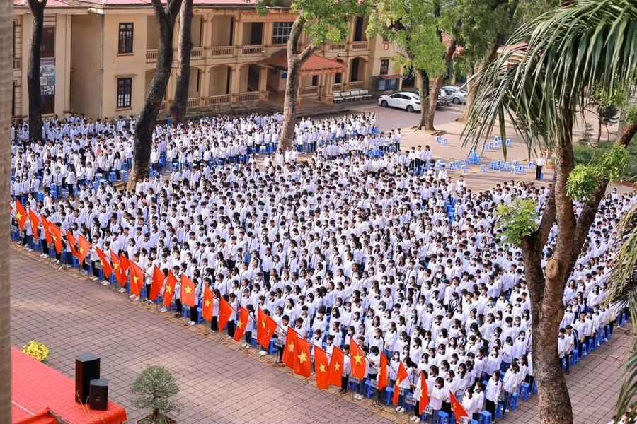 Học sinh Trường THPT Lê Xoay đạt thành tích cao tại Kỳ thi.