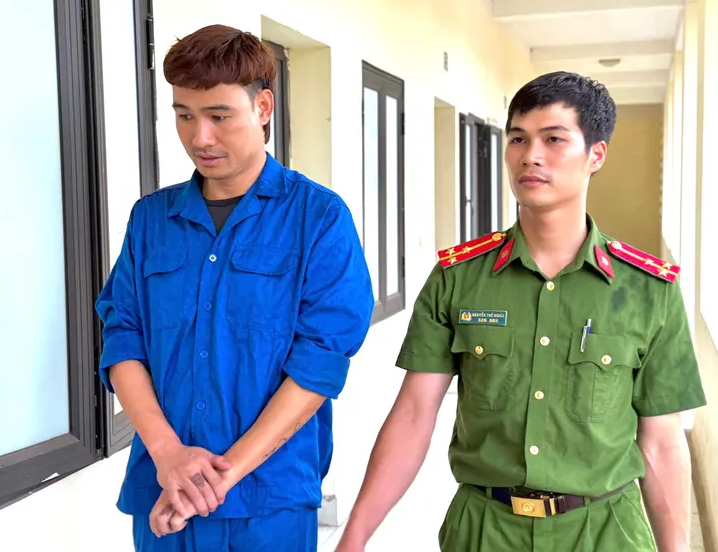Công an xác định Đỗ Đông Hưng là người cầm đầu đường dây này. (Ảnh: Công an tỉnh Phú Thọ)