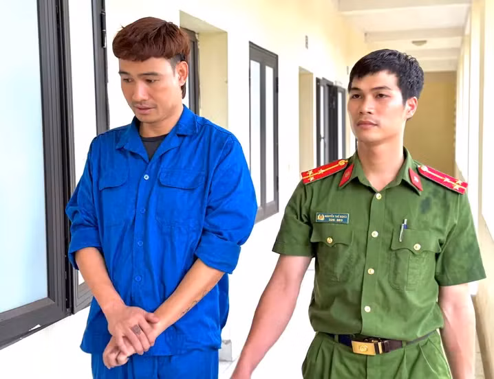 Công an xác định Đỗ Đông Hưng là người cầm đầu đường dây này. (Ảnh: Công an tỉnh Phú Thọ)