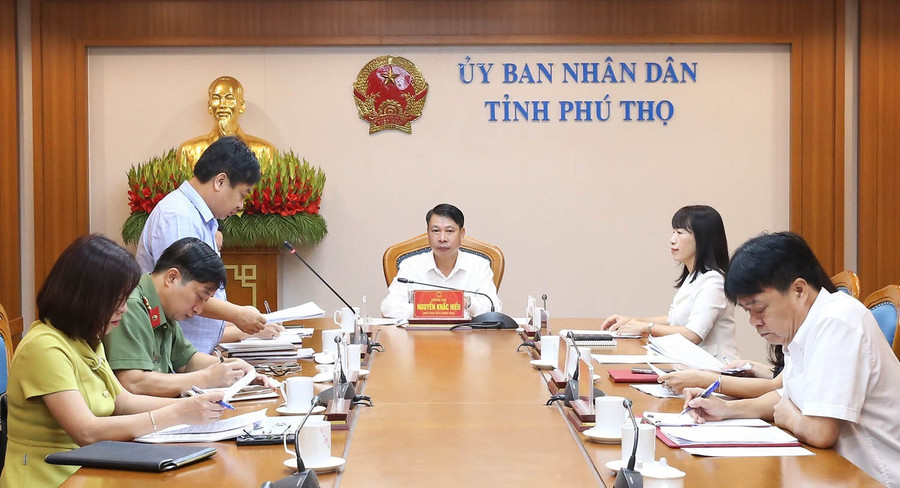 Quang cảnh hội nghị.