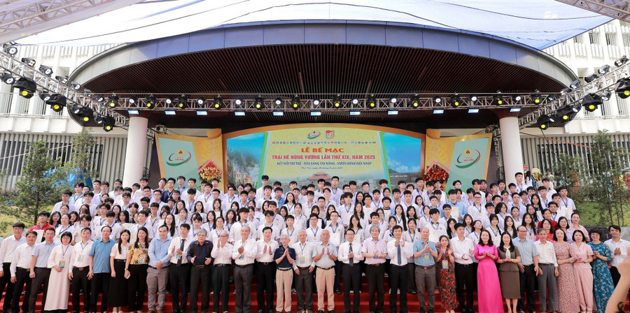 Trại hè Hùng Vương lần thứ XIX năm 2025 đã diễn ra thành công, chuyên nghiệp, an toàn.