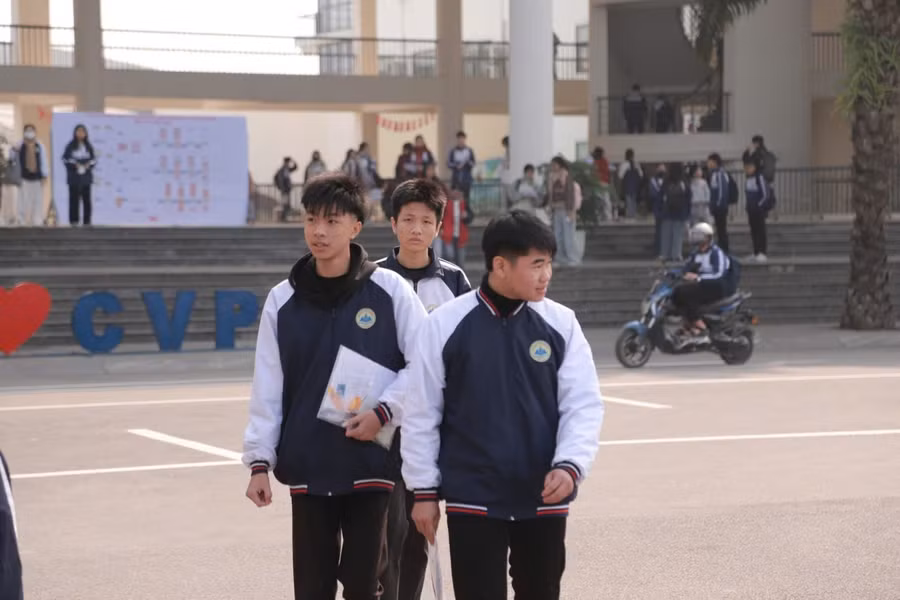 Trường THPT Chuyên Vĩnh Phúc dẫn đầu toàn tỉnh về số thí sinh đạt giải.