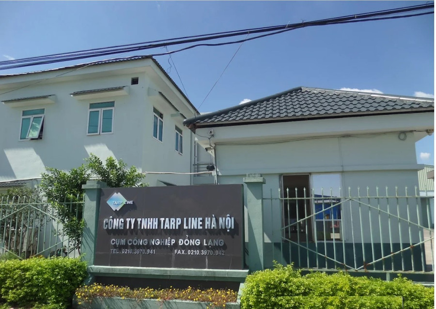 Công ty TNHH Tarp Line Hà Nội là 1 trong những đơn vị bị xử phạt hành chính vì vi phạm quy định về PCCC.
