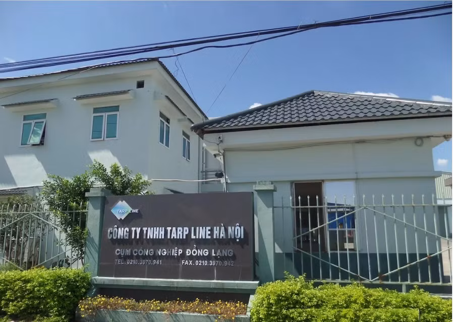 Công ty TNHH Tarp Line Hà Nội là 1 trong những đơn vị bị xử phạt hành chính vì vi phạm quy định về PCCC.