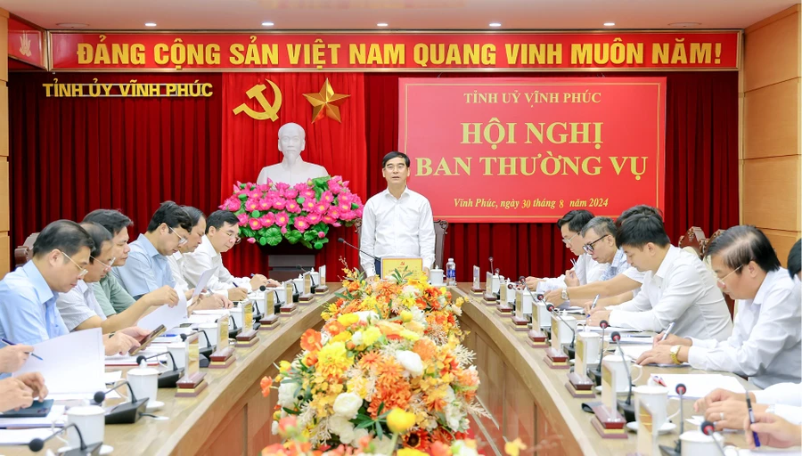 Quang cảnh hội nghị.