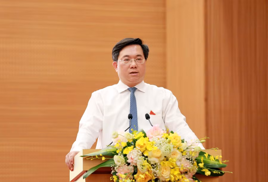 Chủ tịch UBND tỉnh Phú Thọ Trần Duy Đông.