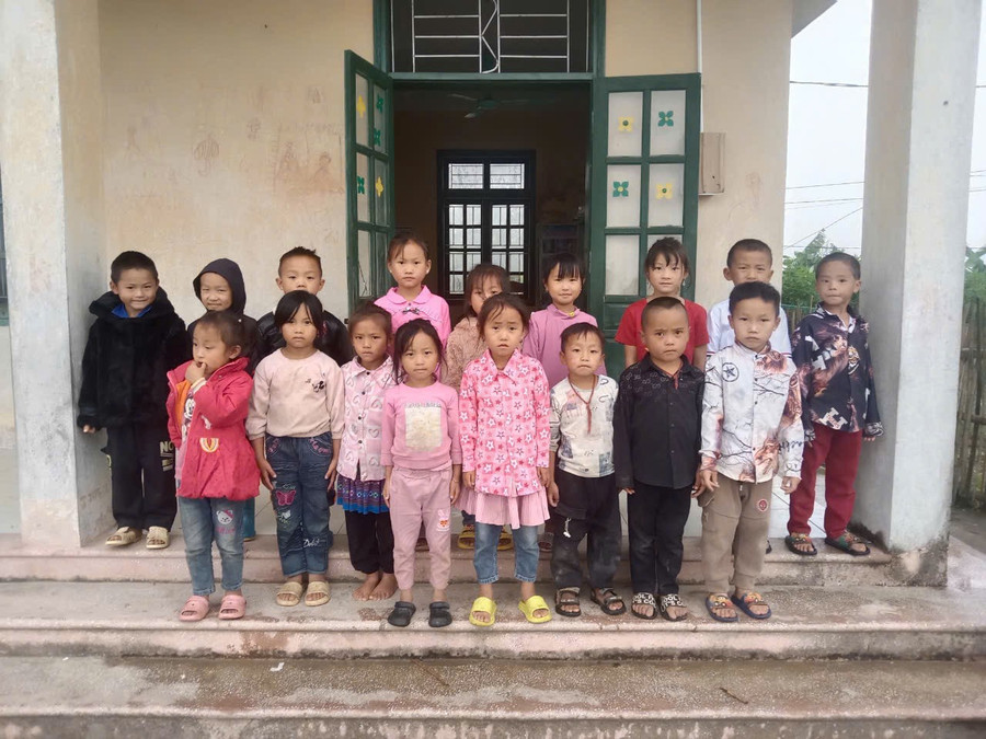 Trường PTDT Bán trú Tiểu học Chí Cà có 100% học sinh dân tộc thiểu số chicaxinman-3.jpg
