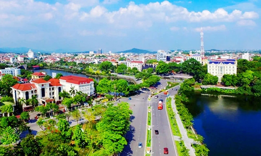 Đô thị Vĩnh Yên là đô thị loại II.