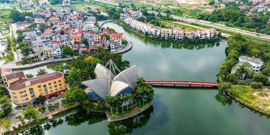 Dự án được xây dựng tại phường Vĩnh Yên. Ảnh minh họa