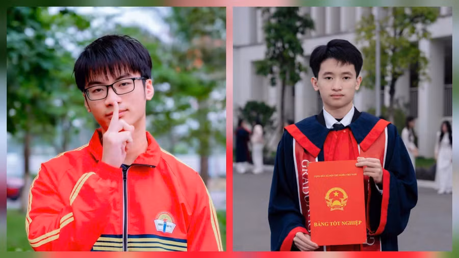 Đinh Xuân Phúc (bìa trái) và Phan Tuấn Dũng.