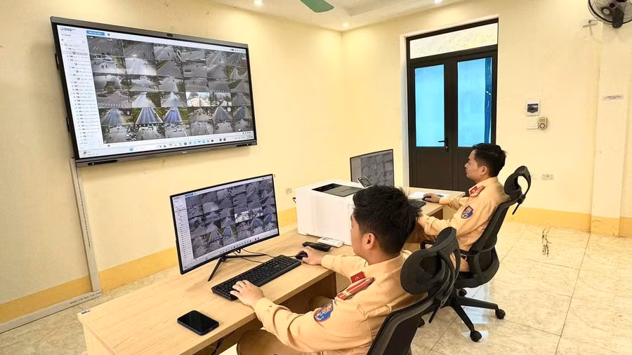 Hệ thống giám sát phạt nguội trên địa bàn tỉnh Hà Giang sẽ đi vào hoạt động từ 10/4. (Ảnh: Công an tỉnh Hà Giang)