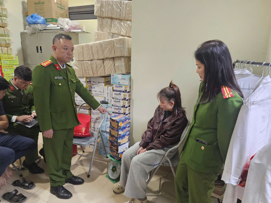 Tổ công tác Phòng Cảnh sát QLHC về TTXH Công an tỉnh Phú Thọ phát hiện vụ việc.