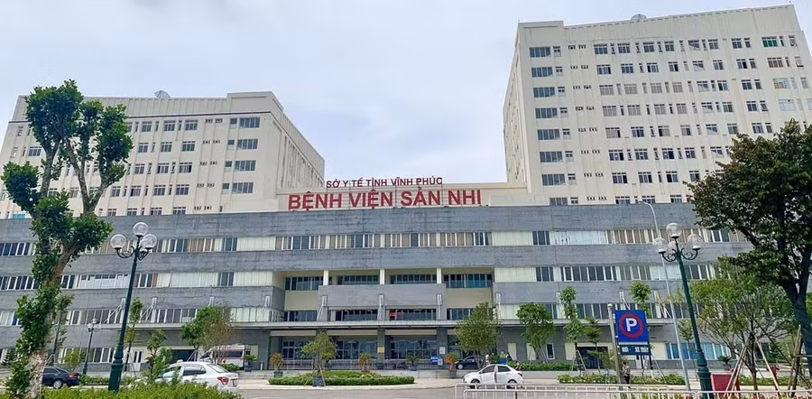 Bệnh viện Sản Nhi Vĩnh Phúc.