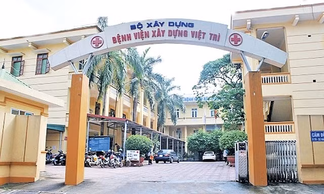 Sau sáp nhập, Bệnh viện Xây dựng Việt Trì sẽ là cơ sở 2 của Bệnh viện Đa khoa tỉnh Phú Thọ.