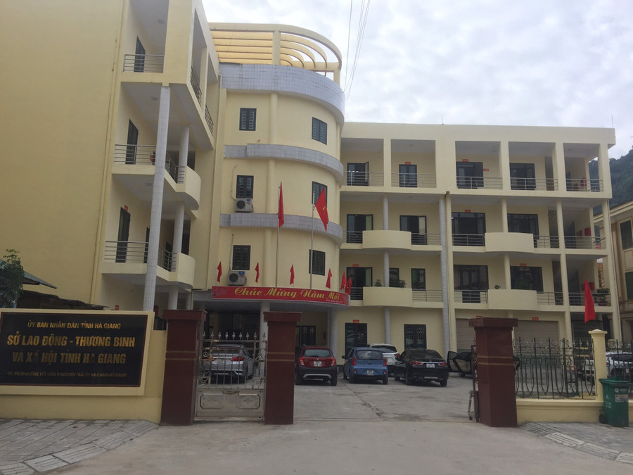  Sở Lao động Thương binh và Xã hội Hà Giang sẽ hợp nhất với Sở Nội vụ.