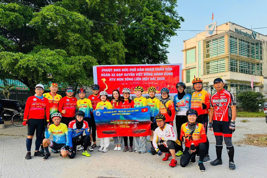Với những người tham gia, hành trình này không chỉ đơn thuần là một chuyến đạp xe, mà còn là một chuyến đi trở về với ký ức, với niềm tự hào dân tộc.