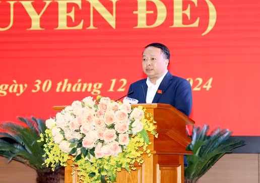 Tân Chủ tịch UBND tỉnh Hà Giang Phan Huy Ngọc.