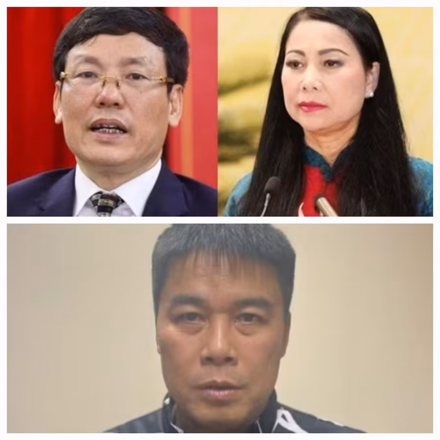 Nguyễn Văn Hậu cùng cựu Bí thư, cựu Chủ tịch tỉnh Vĩnh Phúc chuẩn bị hầu tòa.