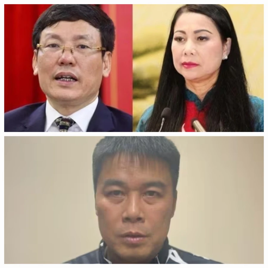 Nguyễn Văn Hậu cùng cựu Bí thư, cựu Chủ tịch tỉnh Vĩnh Phúc chuẩn bị hầu tòa.