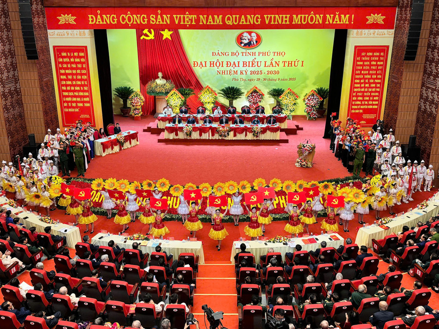 Quang cảnh lễ khai mạc Đại hội. s30.jpg