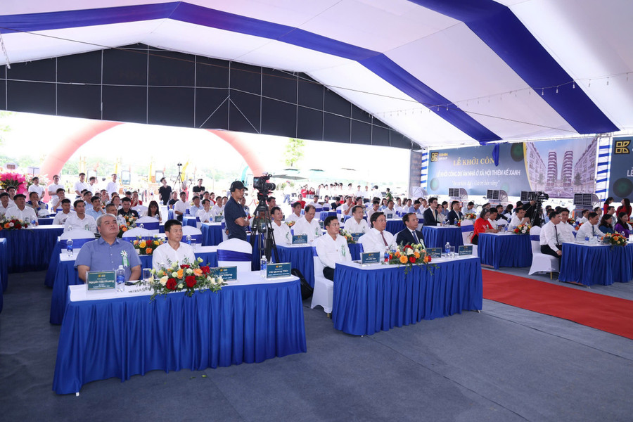 Buổi lễ khởi công "Khu nhà ở xã hội Thiện Kế xanh" tại tỉnh Vĩnh Phúc. 1000033193.jpg