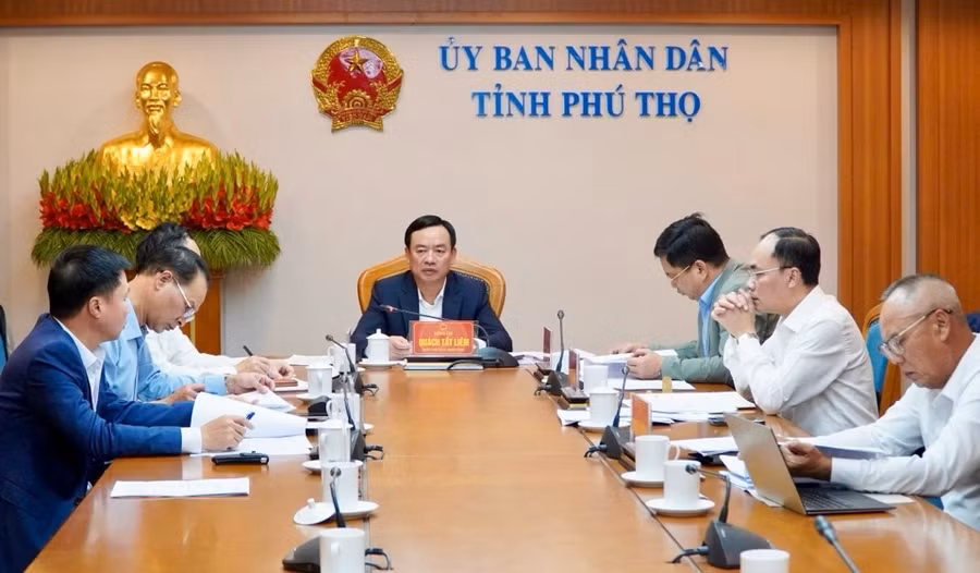 Quang cảnh hội nghị.