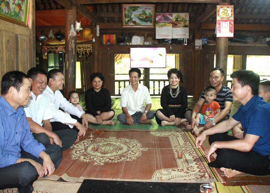 Dòng họ Lý, thôn Kem, xã Tiên Yên (Tuyên Quang) tích cực xây dựng dòng họ học tập.