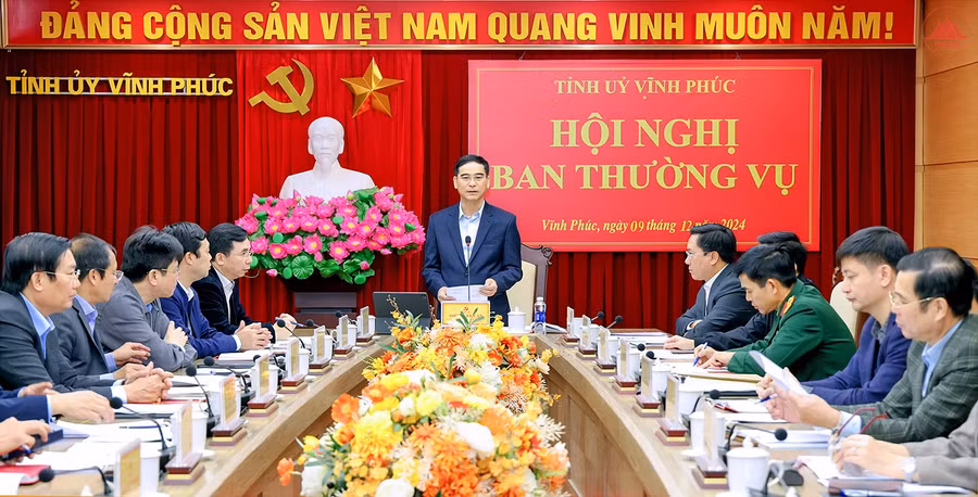 Tỉnh Vĩnh Phúc phấn đấu khởi công dự án phát huy giá trị hồ Đầm Vạc vào dịp tổ chức Đại hội Đảng bộ tỉnh lần thứ XVIII.