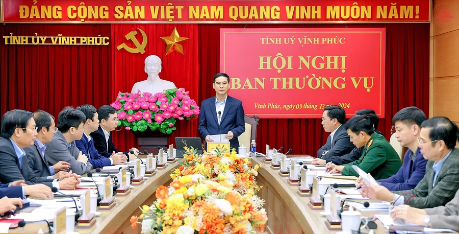 Tỉnh Vĩnh Phúc phấn đấu khởi công dự án phát huy giá trị hồ Đầm Vạc vào dịp tổ chức Đại hội Đảng bộ tỉnh lần thứ XVIII.