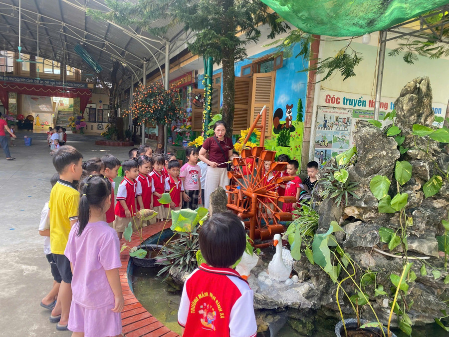 Trường Mầm non xã Bình Xa được đã công nhận là trường đạt kiểm định chất lượng giáo dục mức độ 2.