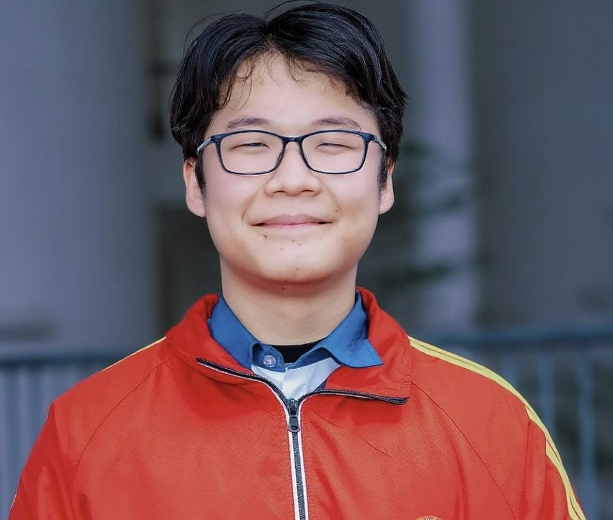 Nguyễn Duy Thành, lớp 12A1 chuyên Toán, Trường THPT Chuyên Vĩnh Phúc (tỉnh Phú Thọ).