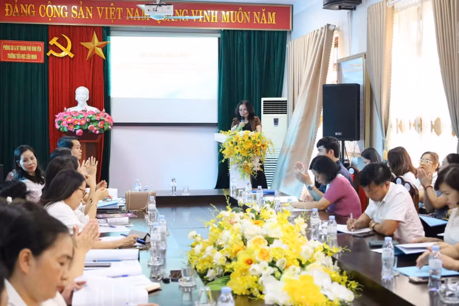 Quang cảnh hội thảo