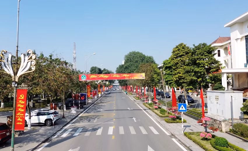 TP Vĩnh Yên (tỉnh Vĩnh Phúc) là điểm sáng trong các đô thị vùng Đồng bằng sông Hồng.