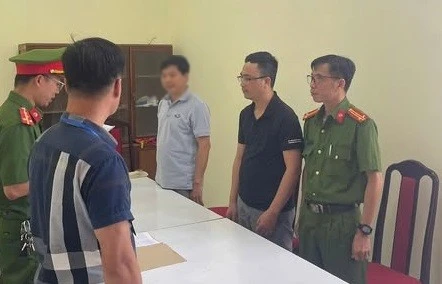Nguyễn Văn Đại bị khởi tố, bắt giam. Ảnh: Công an tỉnh Hà Giang