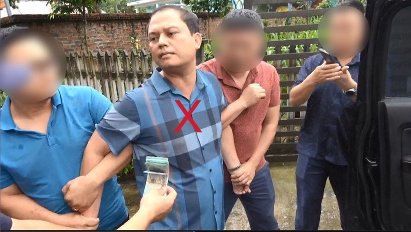 Nguyễn Văn Hưng ngày bị bắt.