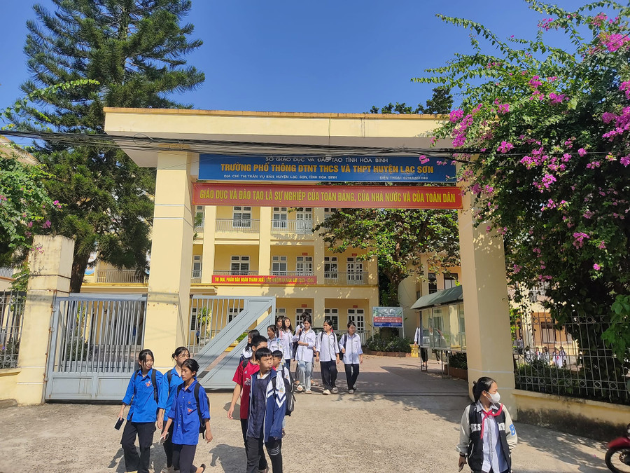 Học sinh ở miền núi Phú Thọ sắp có trường nội trú mới.
